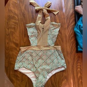 NWT OndadeMar one piece swimsuit.